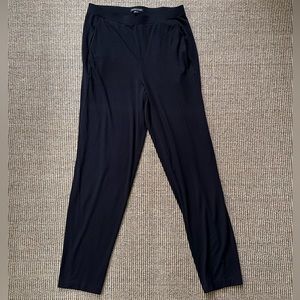 Eileen Fisher Black Pants w/Pockets XS